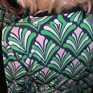 Macbeth Collection retro wrap dress size Medium